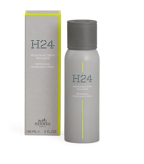 hermes h24 deodorant spray|Hermes h24 deodorant.